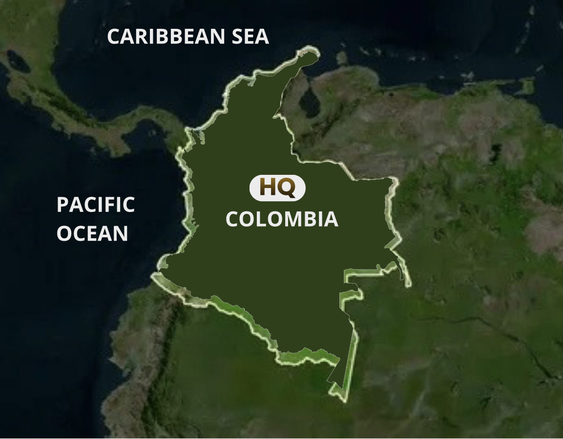 Our Experience Colombia Strategic Location