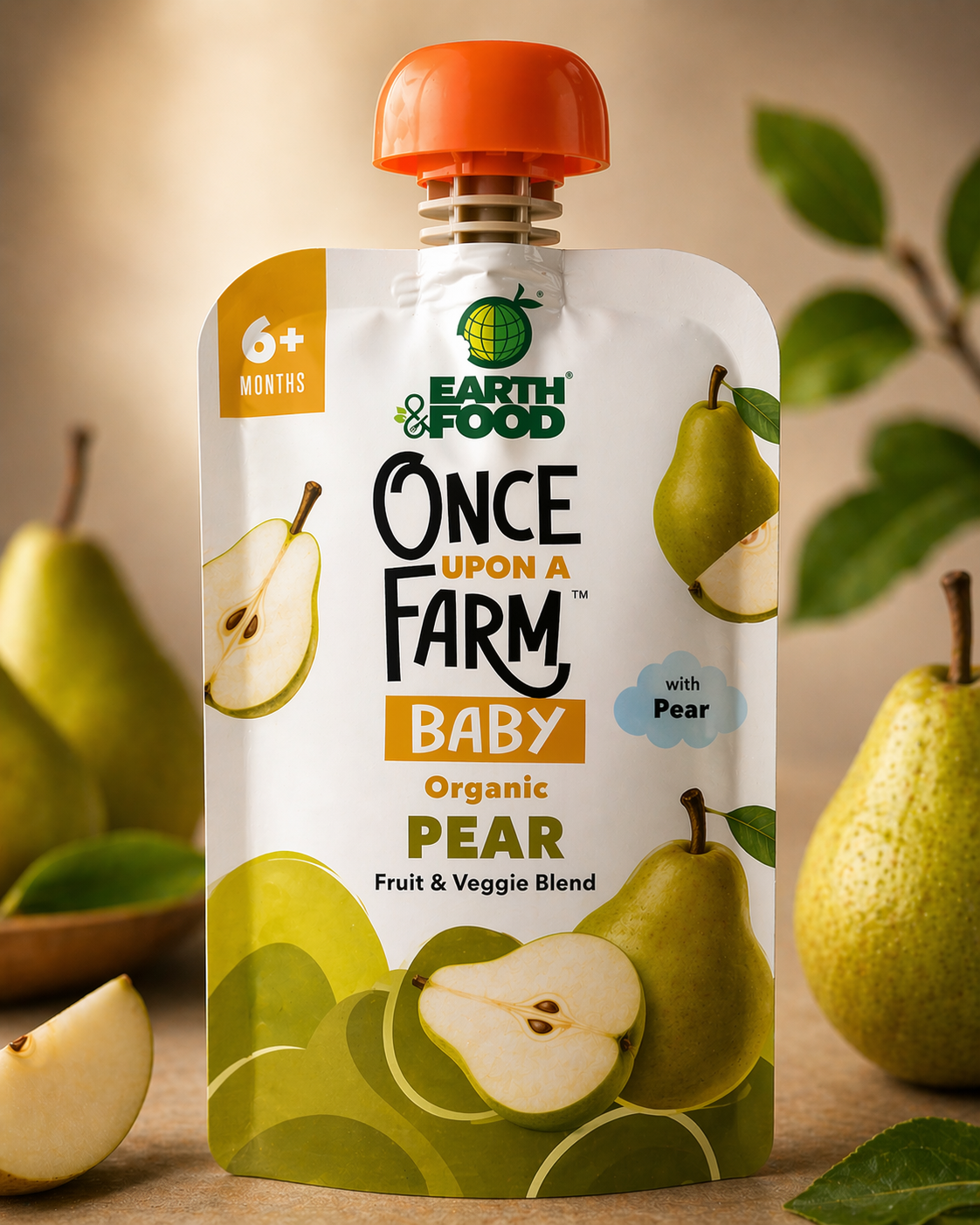 Baby purees, Earth & Food