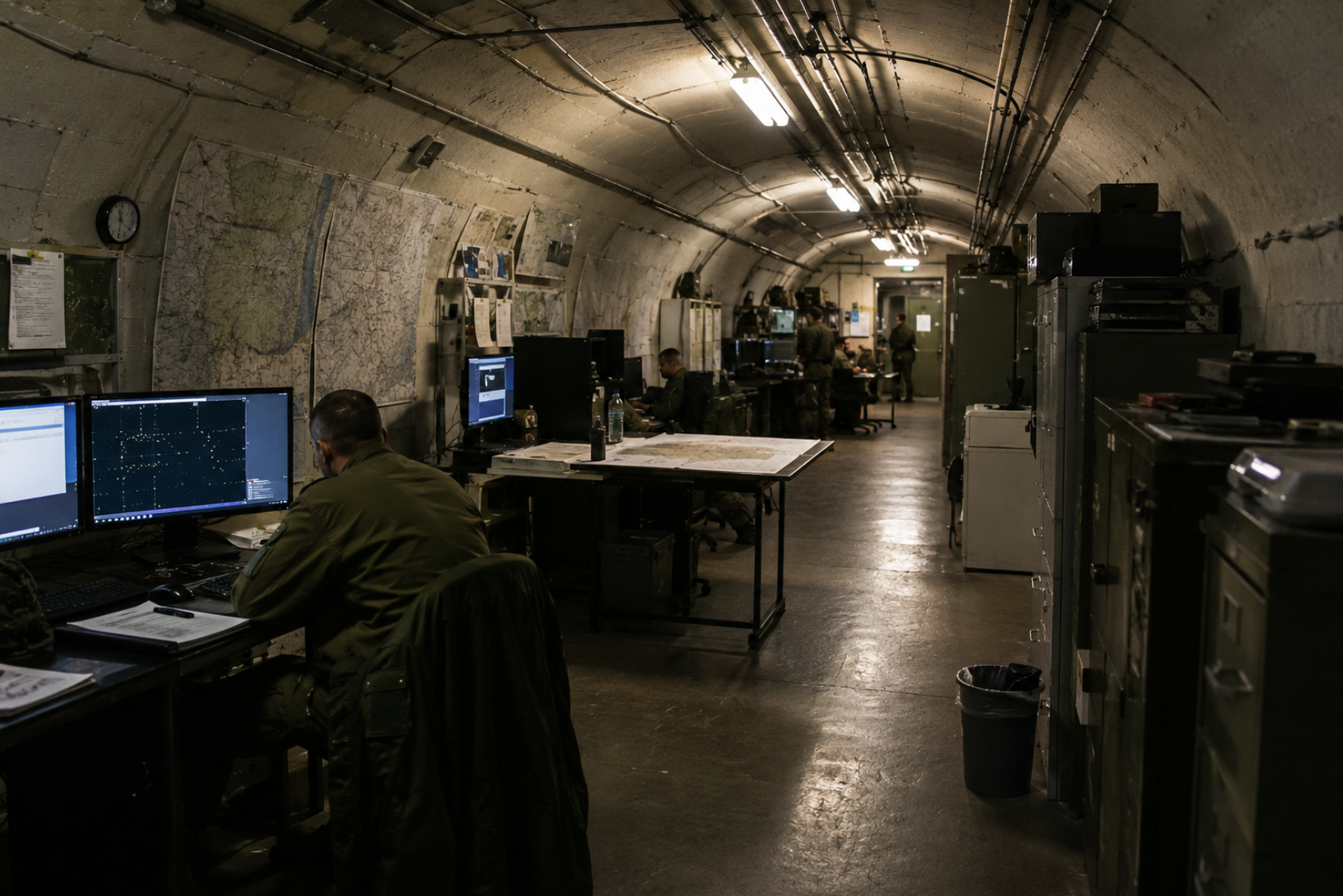 Military field operations logistics