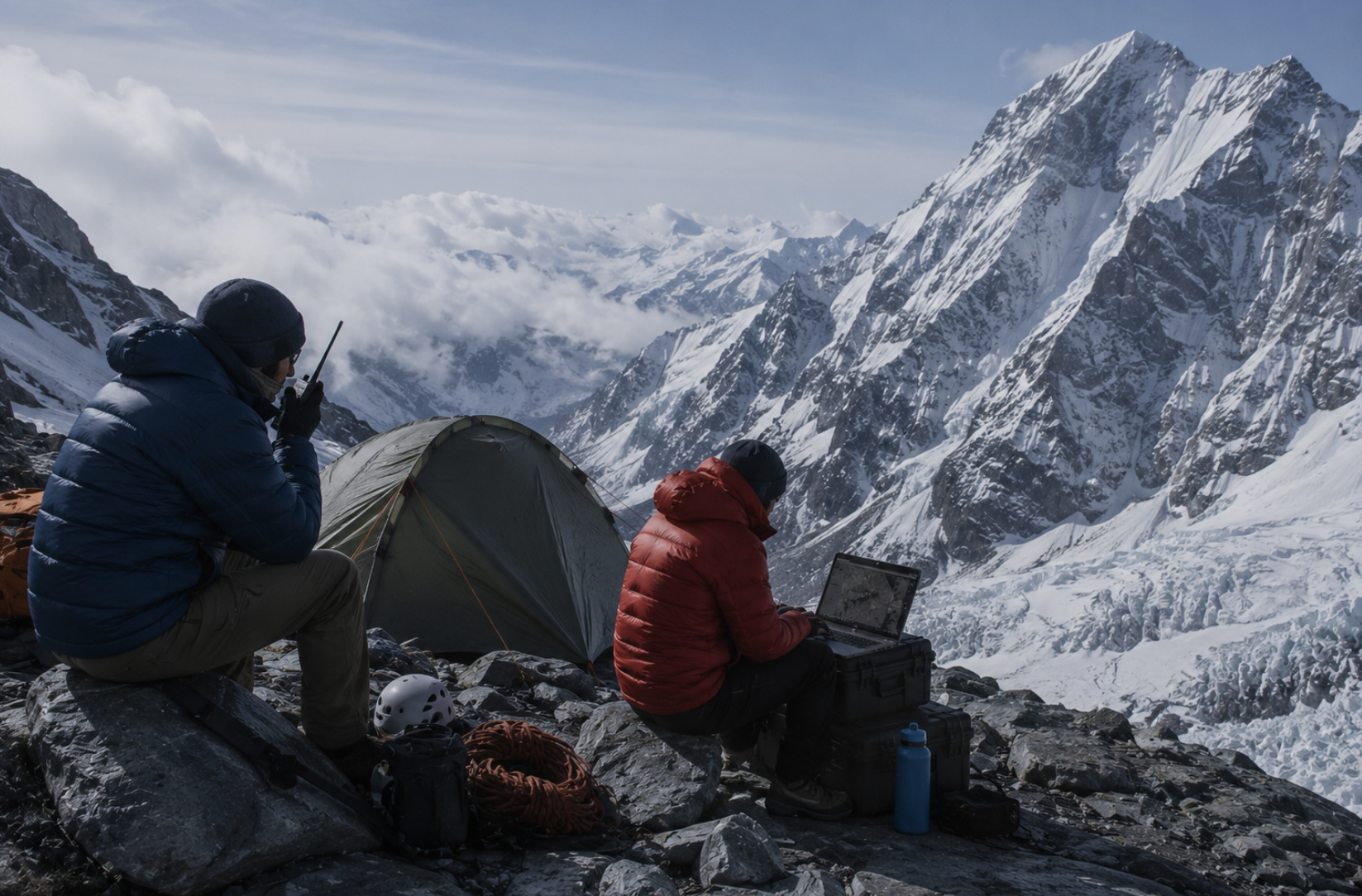 Expedition and outdoor adventure sports